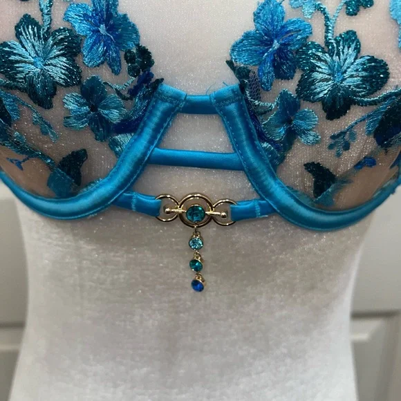 Honey Birdette Aluna Bra 32DD - Picture 3 of 8